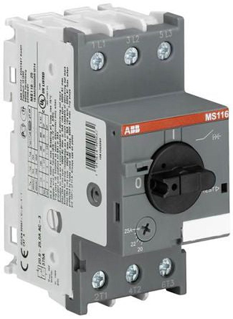 ABB 20A MS116 Motor Protection Unit, 690V