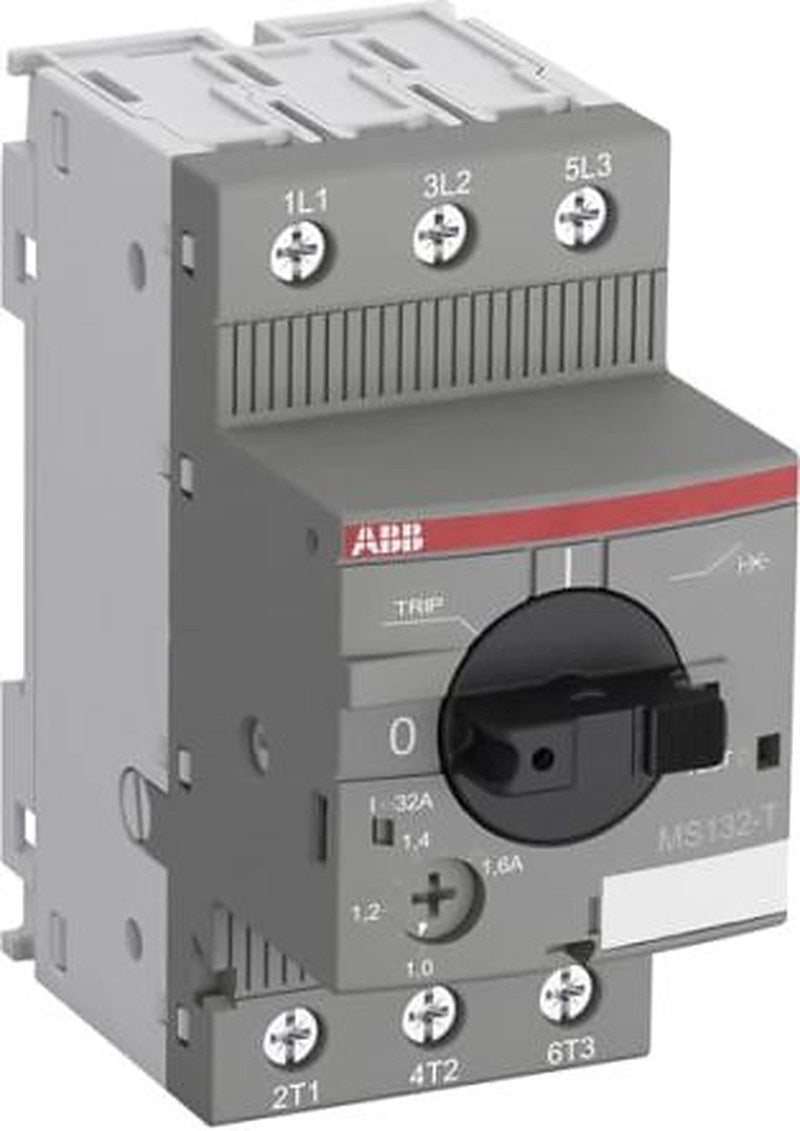 ABB 1A MS132 Motor Protection Circuit Breaker, 690V ac, 70 °C, -25 °C