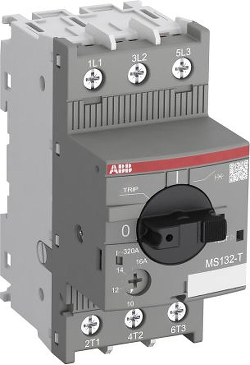 ABB 12A MS132 Miniature Circuit Breaker, 690V, 70 °C, -25 °C
