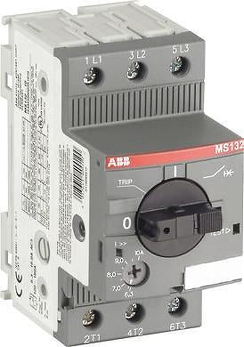 ABB 0.1A, 0.16 A MS132 Motor Protection Circuit Breaker, 600V, 70 °C, -25 °C
