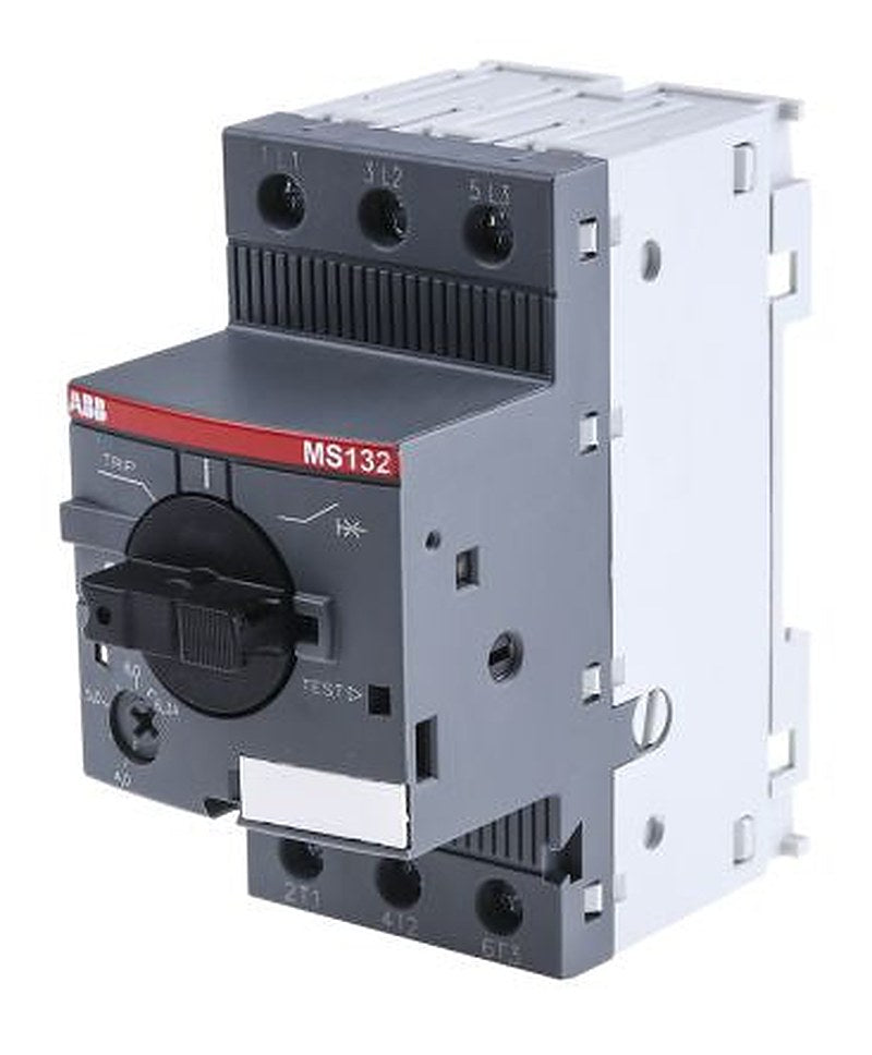 ABB 4A, 6.3 A MS132 Motor Protection Circuit Breaker, 600V, 70 °C, -25 °C