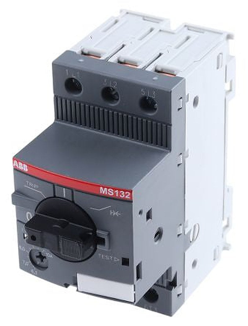 ABB 10A, 6.3 A MS132 Motor Protection Circuit Breaker, 690V, 70 °C, -25 °C