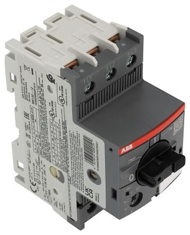 ABB 12A, 8 A MS132 Motor Protection Circuit Breaker, 600V, 70 °C, -25 °C