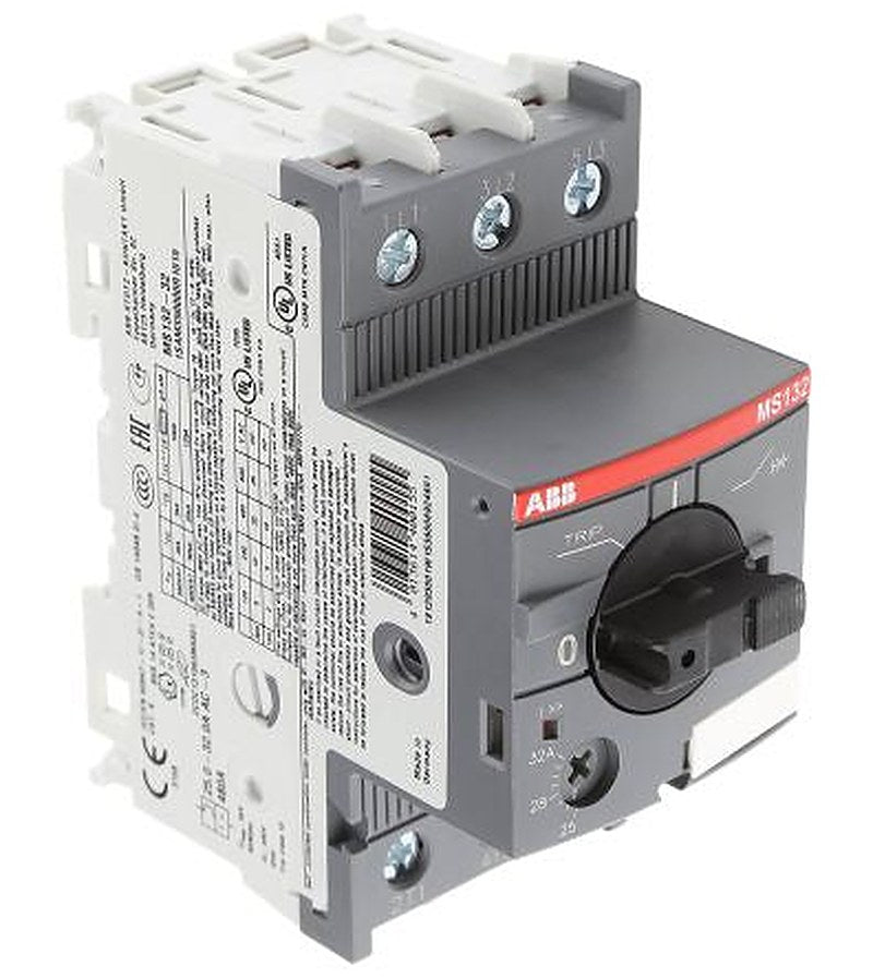 ABB 25A, 32 A MS132 Motor Protection Circuit Breaker, 690V, 70 °C, -25 °C