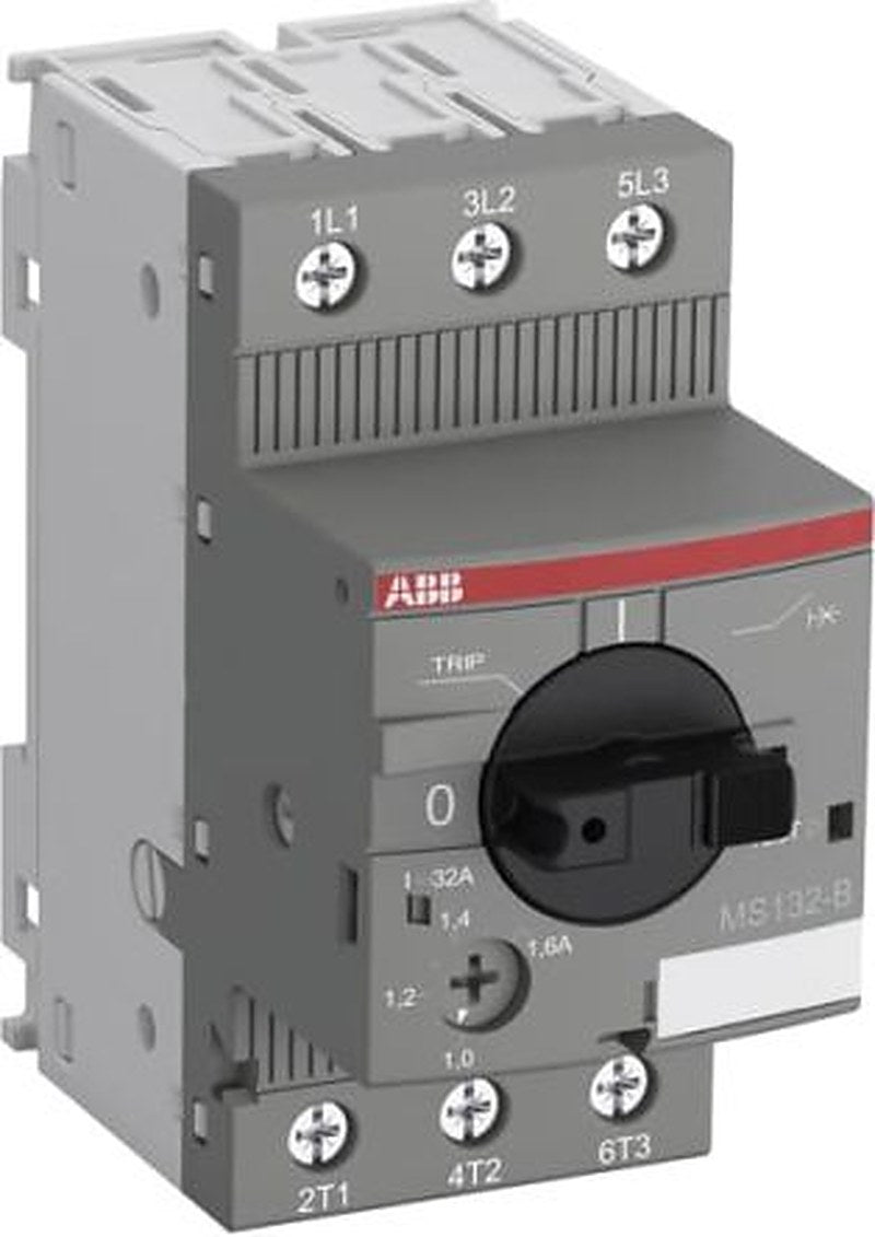 ABB 6.3A MS132-B Motor Protection Unit, 690V ac