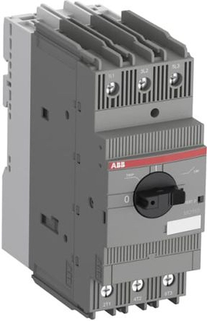 ABB 42A MO165-42 Motor Protection Unit, 60 °C, -25 °C