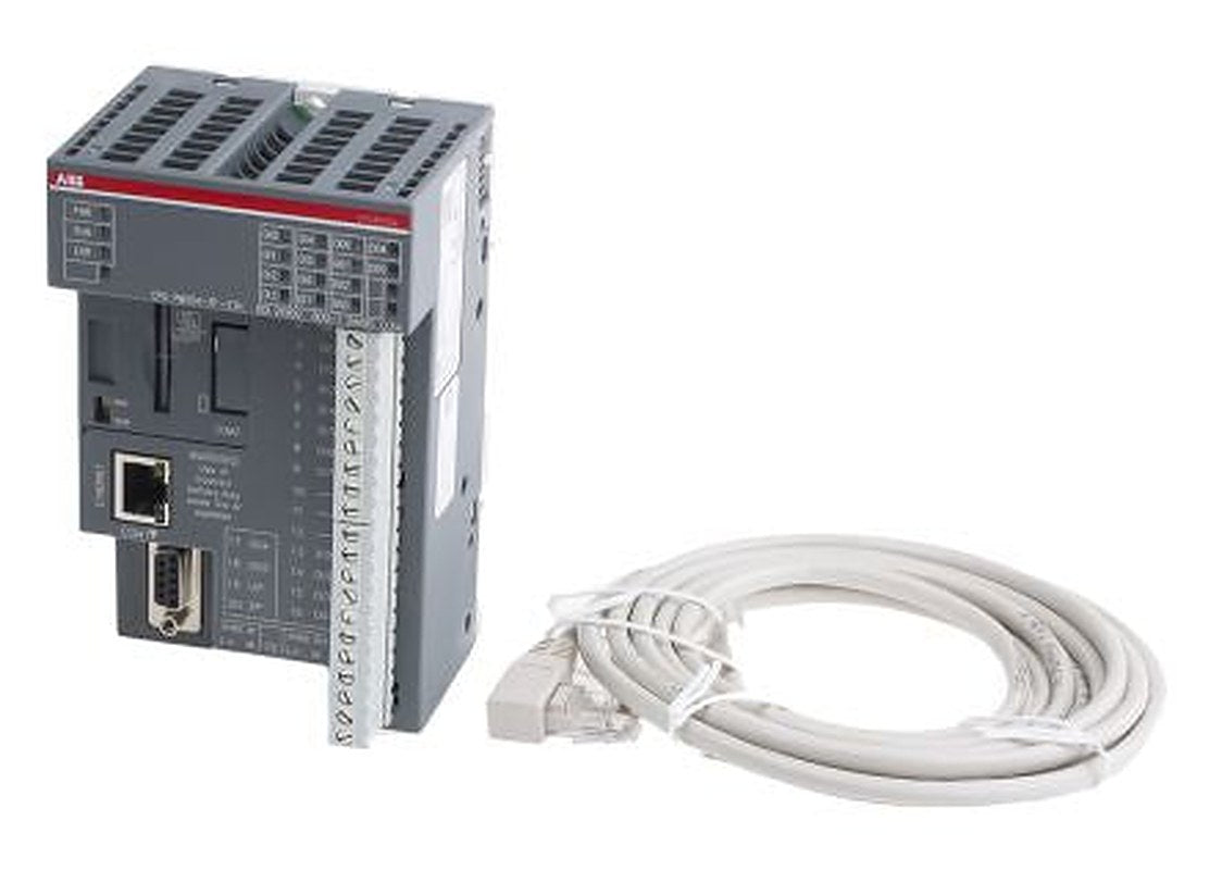 ABB AC500-eC0 Series PLC CPU, Digital Output, 8-Input, Digital Input
