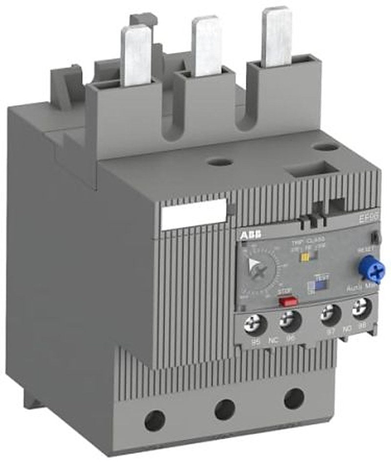 ABB, EF96-56 Electronic Overload Relay NO/NC, 20A, 56 A Contact Rating 3