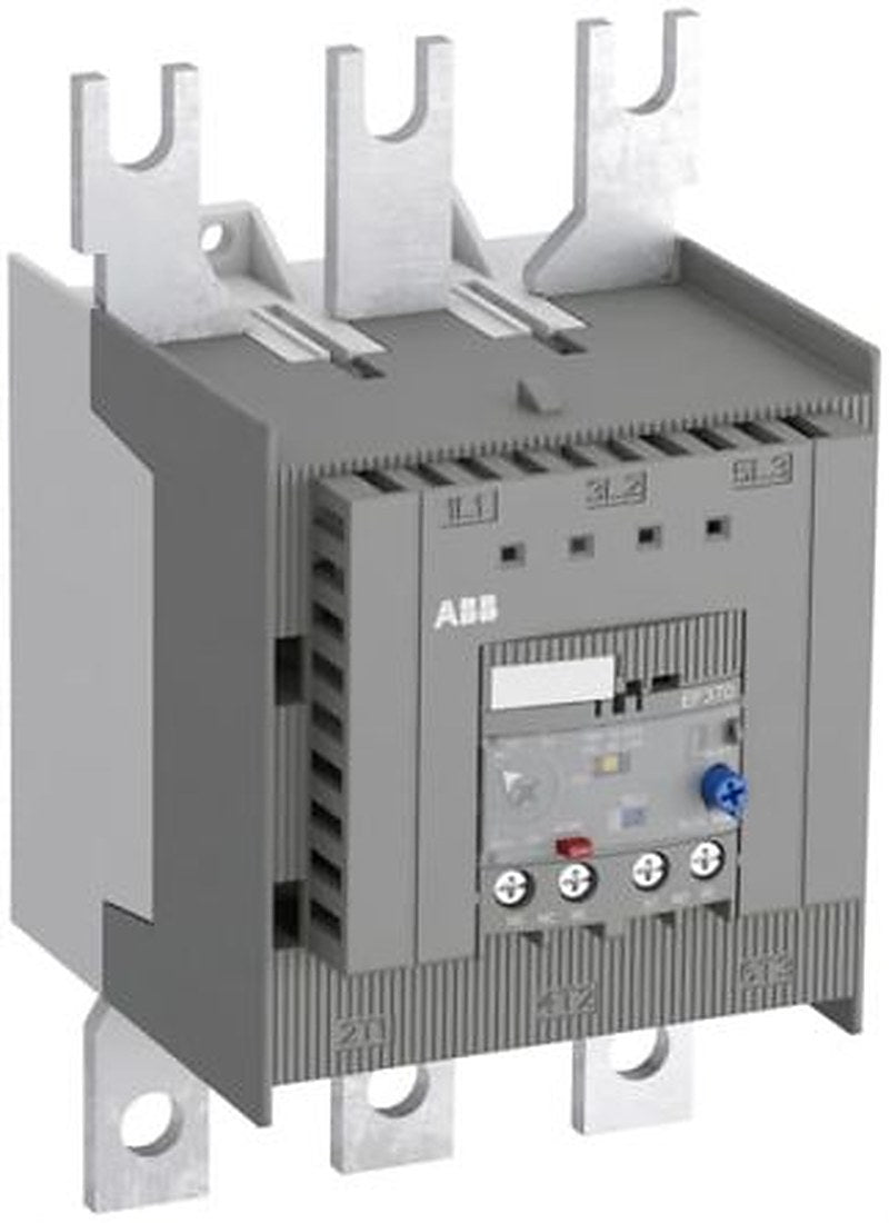 ABB, Electronic Overload Relays Overload Relay 1 NO/1 NC, 115A, 380 A F.L.C, 380A Contact Rating, 600V dc 3P