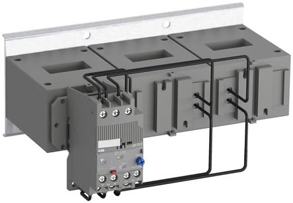 ABB, Electronic Overload Relays Overload Relay 1 NO/1 NC, 250A, 800 A F.L.C, 800A Contact Rating, 600V dc 3P