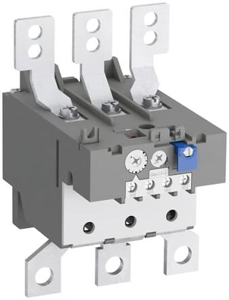 ABB Thermal Overload Relay 1 NO/1 NC, 130A, 175 A F.L.C, 175A Contact Rating, 440V dc 3