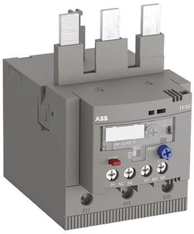 ABB, TF65 Thermal Overload Relay 1 NO/1 NC, 53A F.L.C, 6A Contact Rating, 690V ac 3