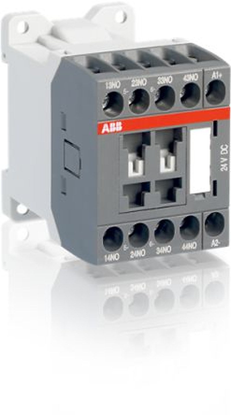 ABB NSL22E-81 Contactor Relay, 24V dc Coil, 4-Pole, 4 A 24V dc, 2 NO/2 NC, 690V