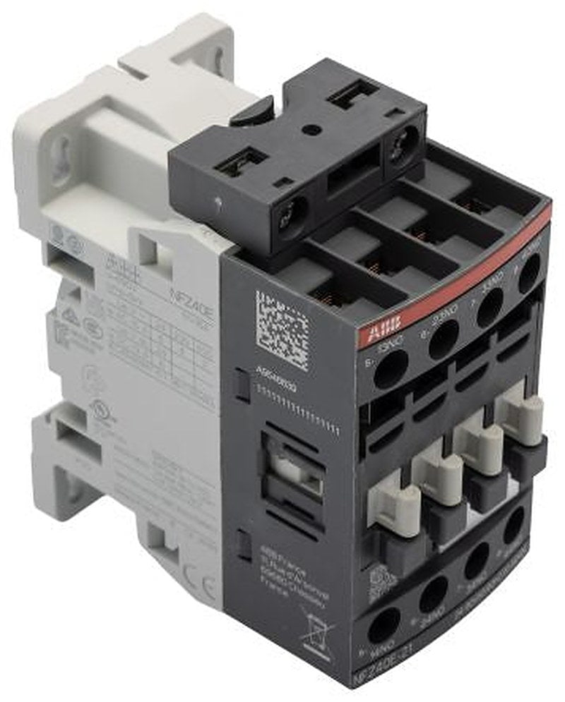 ABB NF Contactor Relay, 4-Pole, 6 A, 1500 kW 60V dc, 4 NO, 690V ac