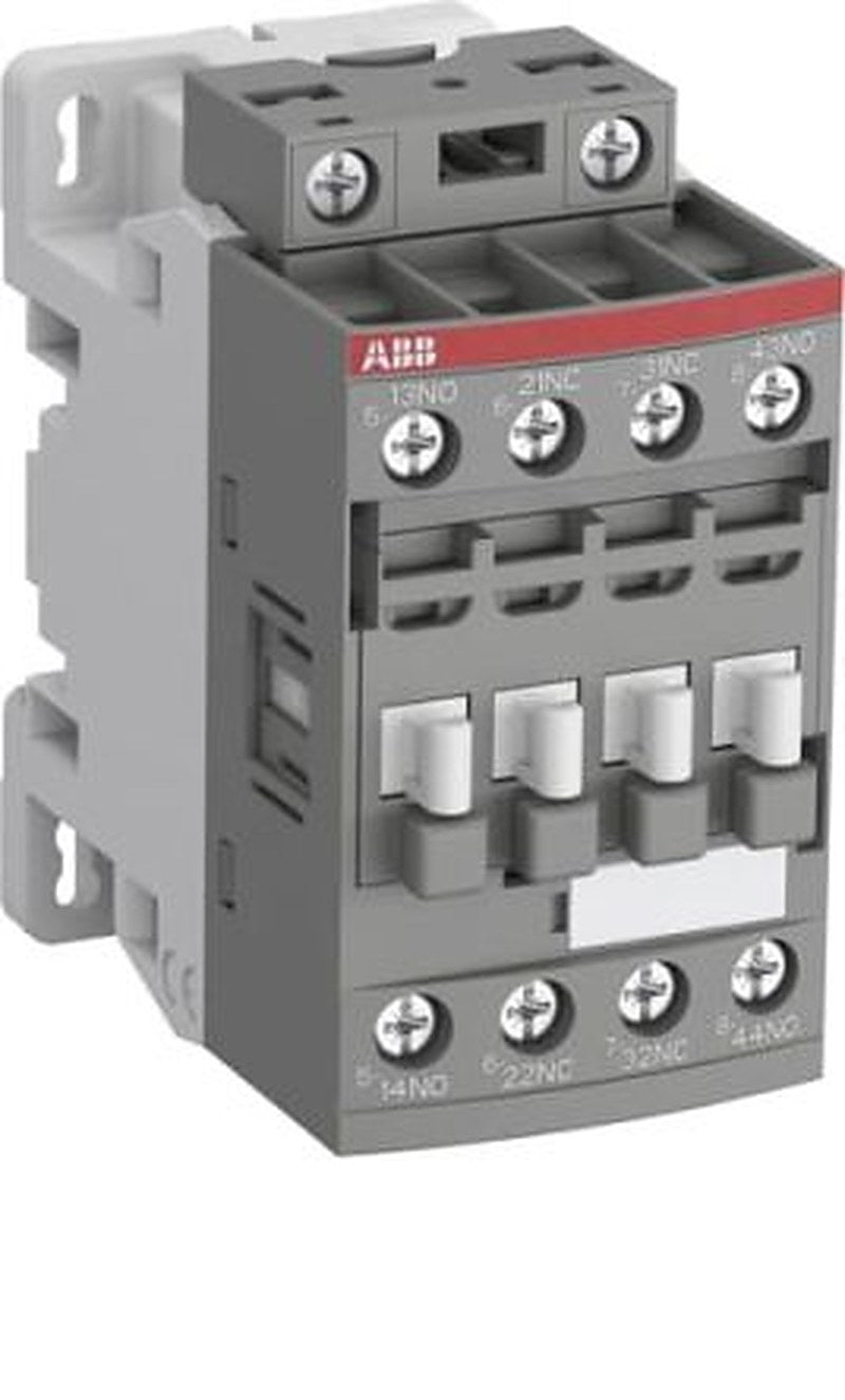 ABB NFZB..RT Contactor Relay, 60V dc Coil, 4-Pole, 6 A, 0.14 kW 690V, 2 NO/2 NC, 690V