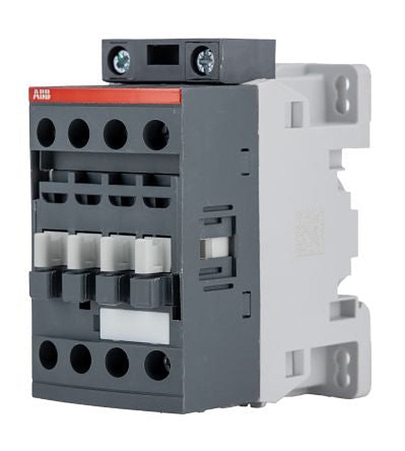 ABB NFZB..RT Contactor Relay, 60V dc Coil, 4-Pole, 6 A, 0.14 kW 690V, 4 NO, 690V