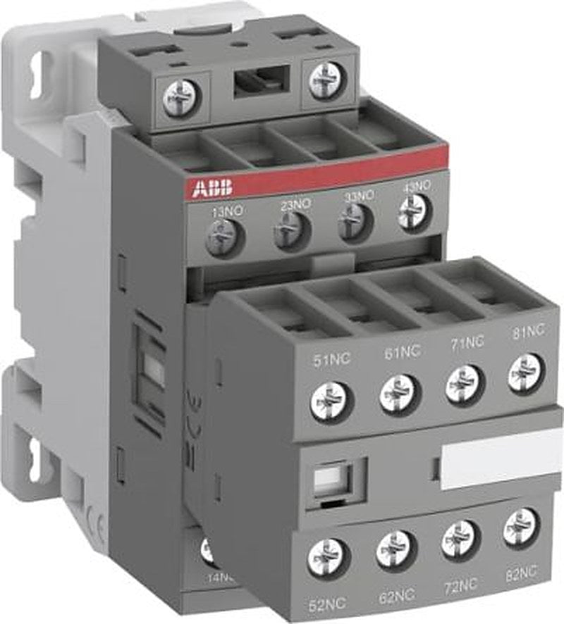 ABB NFZB44E-22 Contactor Relay, 130V, 48 V Coil, 4 A 130V, 48 V, 4 NO/4 NC, 690V