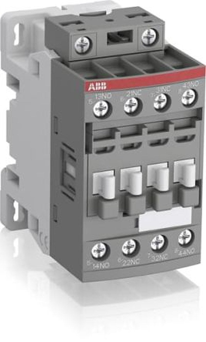 ABB NF Contactor Relay, 60V dc Coil, 4-Pole 690V, 3 NO/1 NC, 690V