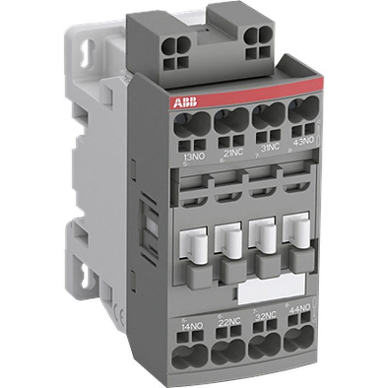ABB 1SB Contactor Relay, 250V ac/dc, 500 V ac/dc Coil, 4-Pole