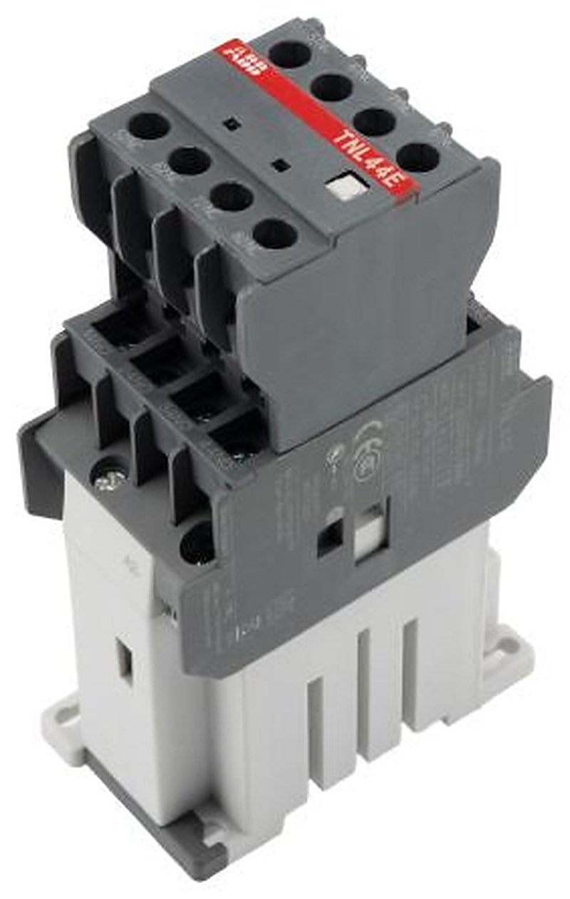 ABB TNL44E 17-32V DC Contactor Relay, 17V, 32 V Coil, 8-Pole, 4 A 17V, 32 V, 4 NO/4 NC, 690V
