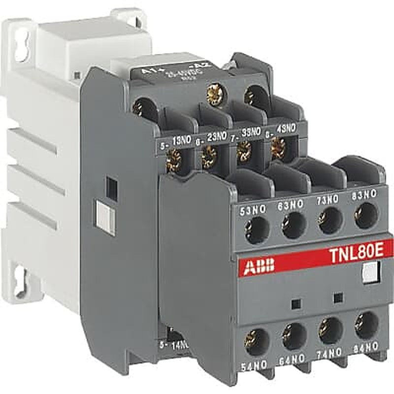 ABB Contactor Relay, 17V, 32 V Coil, 8-Pole, 4 A 17V, 32 V, 6 NO/2 NC, 690V