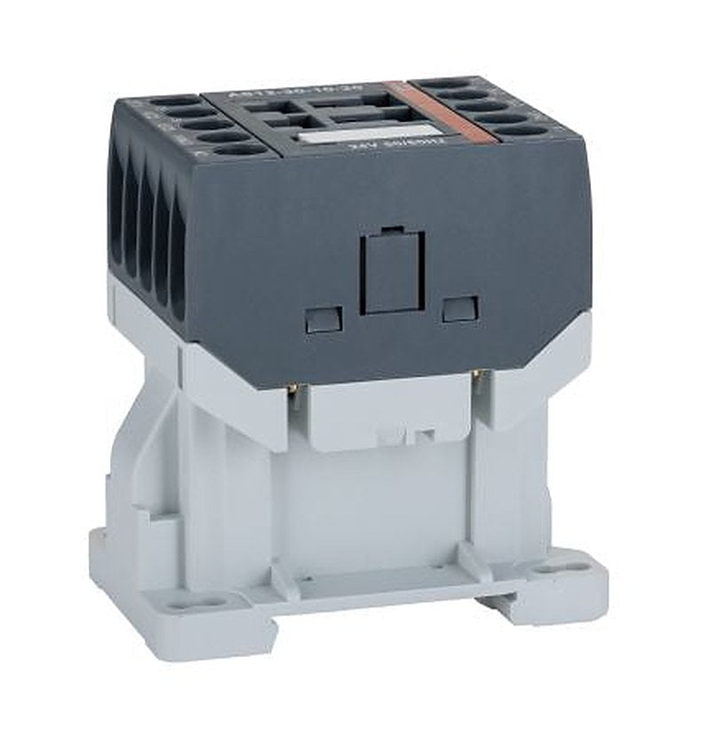 ABB Contactor, 24V Coil, 3-Pole, 24 A, 3 kW 24V, 3 NO