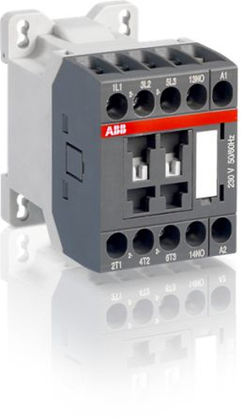 ABB 1SBL12 Contactor, 400V ac Coil, 3-Pole, 16 A, 7.5 kW 400V, 3 NO/1 NC, 690V