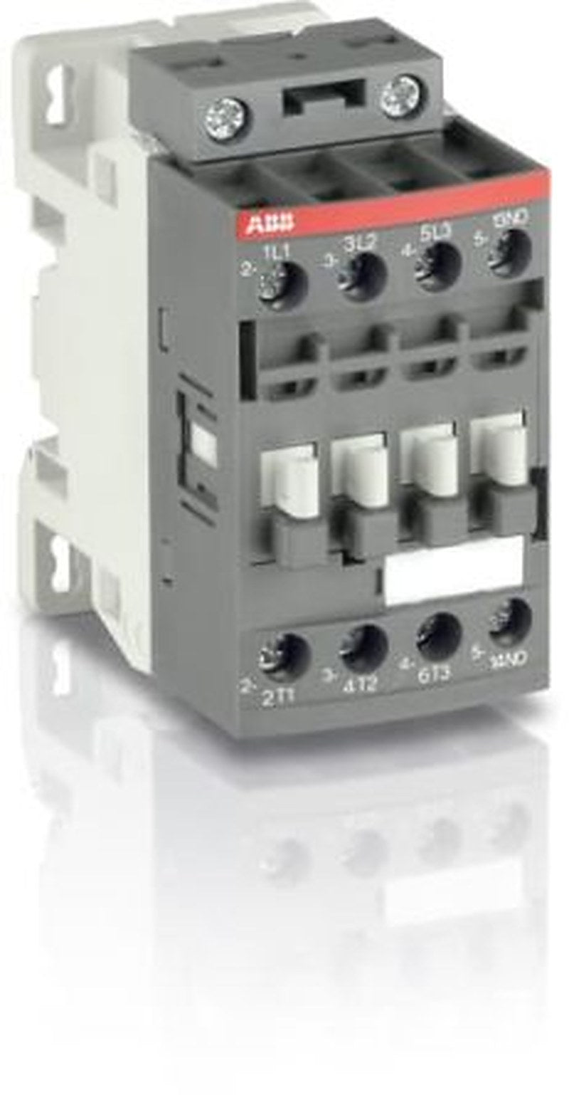 ABB AF Contactor, 250V Coil, 3-Pole, 25 A, 4 kW 250V, 3 NO