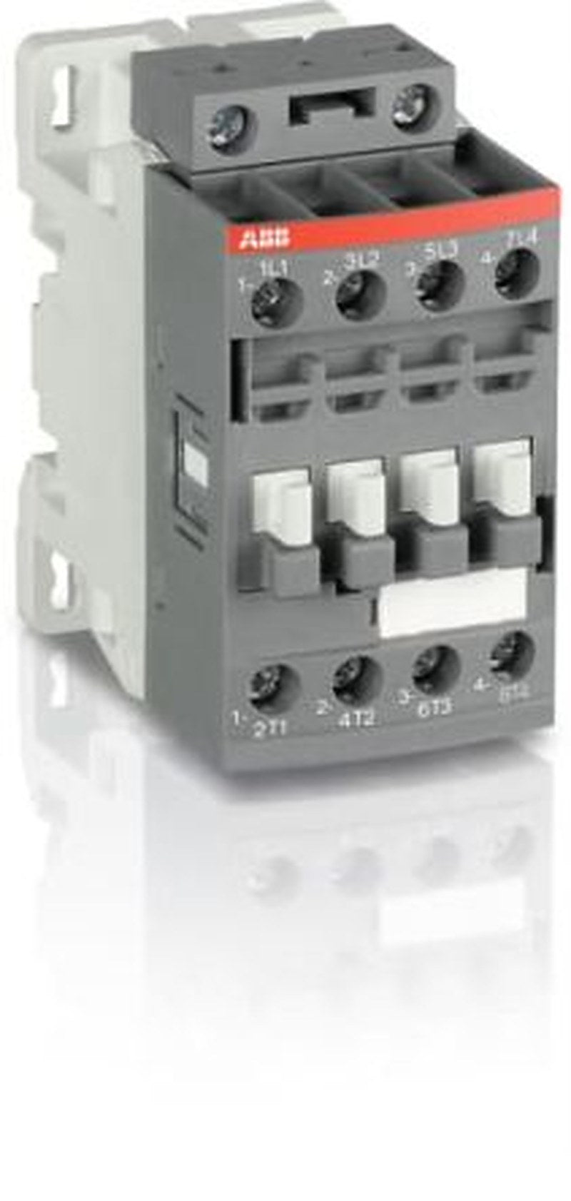 ABB AF Contactor, 60V Coil, 4-Pole, 25 A, 4 kW 60V, 4 NO