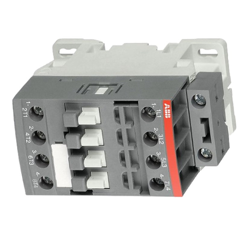 ABB AF Contactor, 130V, 48 V Coil, 4-Pole, 25 A, 5.5 kW 130V, 48 V, 4 NO, 690V