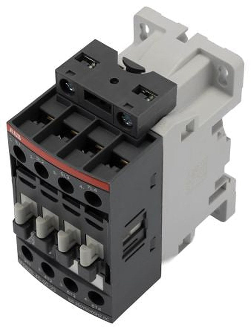 ABB AF Contactor, 100V, 250 V Coil, 4-Pole, 150 A, 5.5 kW 100V, 250 V, 4 NO, 690V