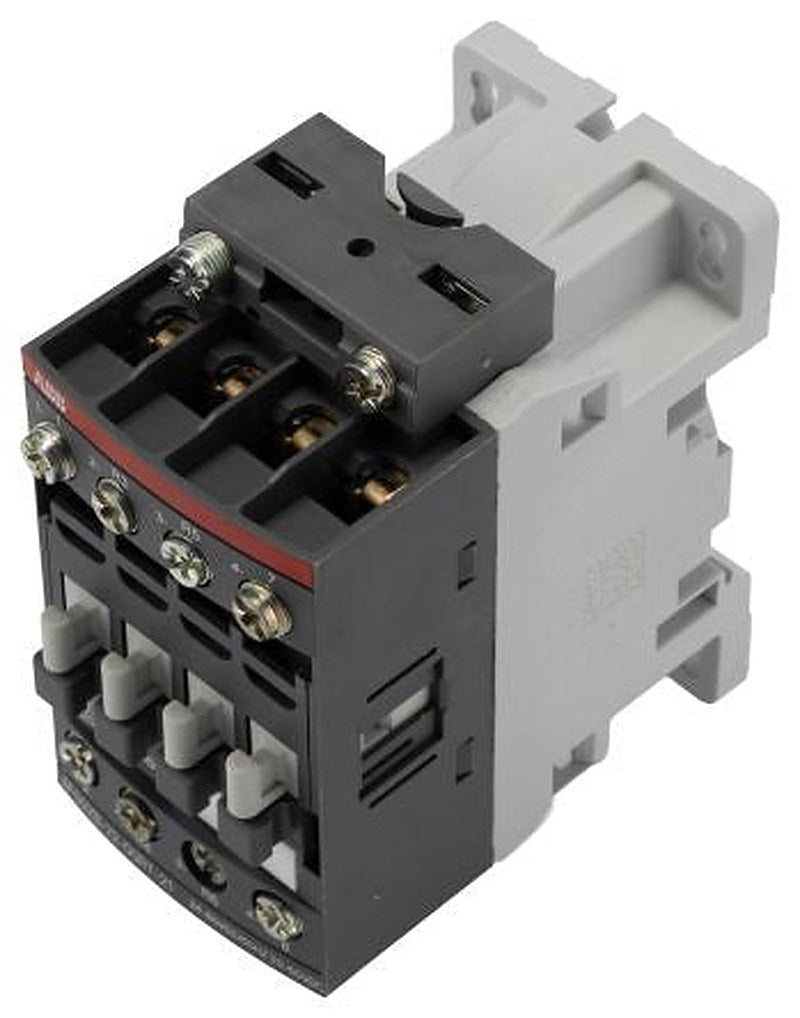 ABB AF09ZB-22-00RT-21 Contactor, 20V dc, 60 V dc Coil, 4-Pole, 25 A, 5.5 kW 60V dc, 2 NO/2 NC, 690V
