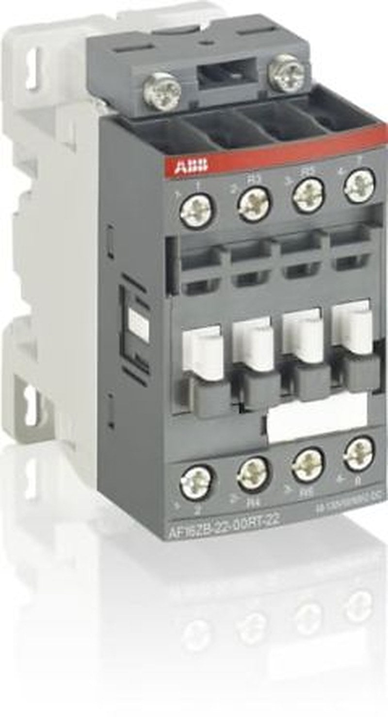 ABB AF Contactor, 130V, 48 V Coil, 4-Pole, 25 A, 4 kW 130V, 48 V, 2 NO/2 NC, 690V