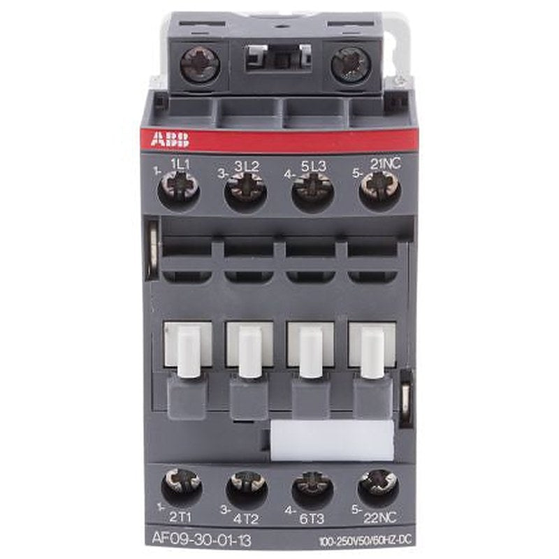 ABB AF Contactor, 230V ac Coil, 3-Pole, 9 A, 4 kW 130V, 3 NO, 690V ac