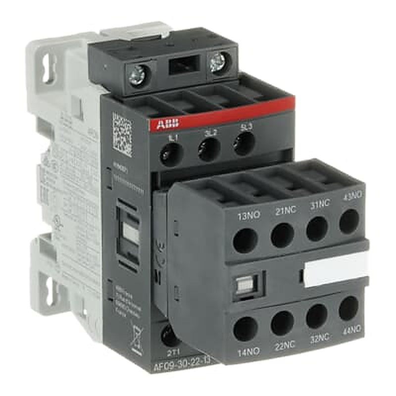 ABB 1SBL13 Contactor, 100V, 250 V Coil, 3-Pole, 25 A, 5.5 kW 100V, 250 V, 5 NO/2 NC, 690V