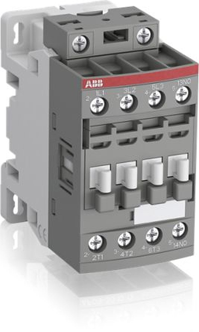 ABB AF Contactor, 130V Coil, 3-Pole, 28 A, 5.5 kW 130V, 3 NO