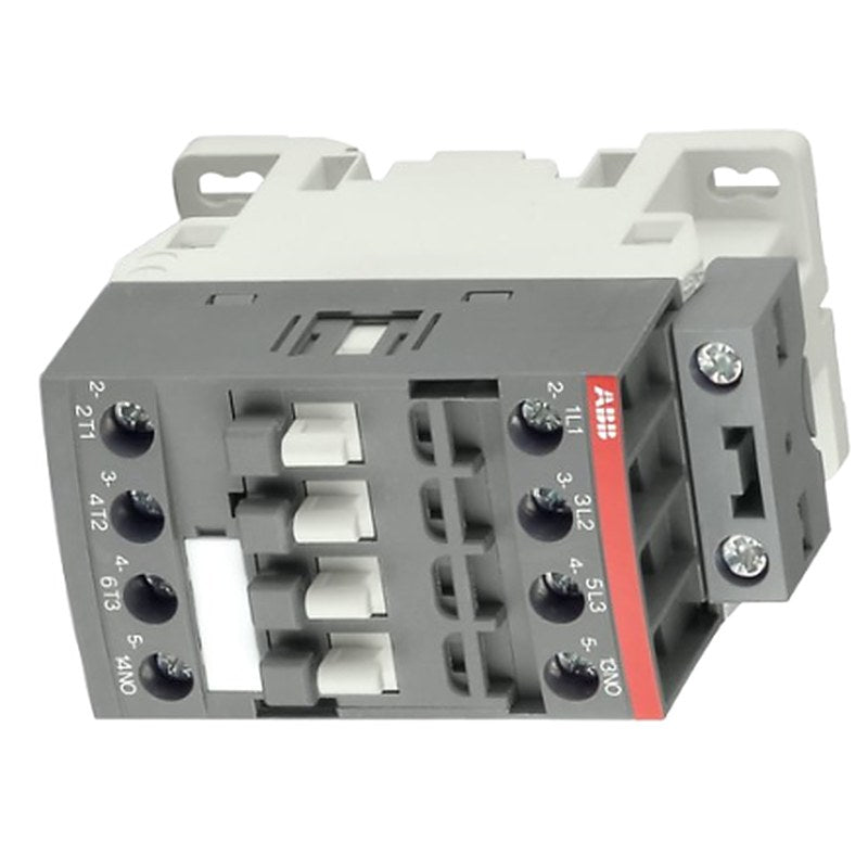 ABB 1SBL1 Contactor, 130V, 48 V Coil, 4-Pole, 4 A, 7.5 kW 130V, 48 V, 4 NO, 690V