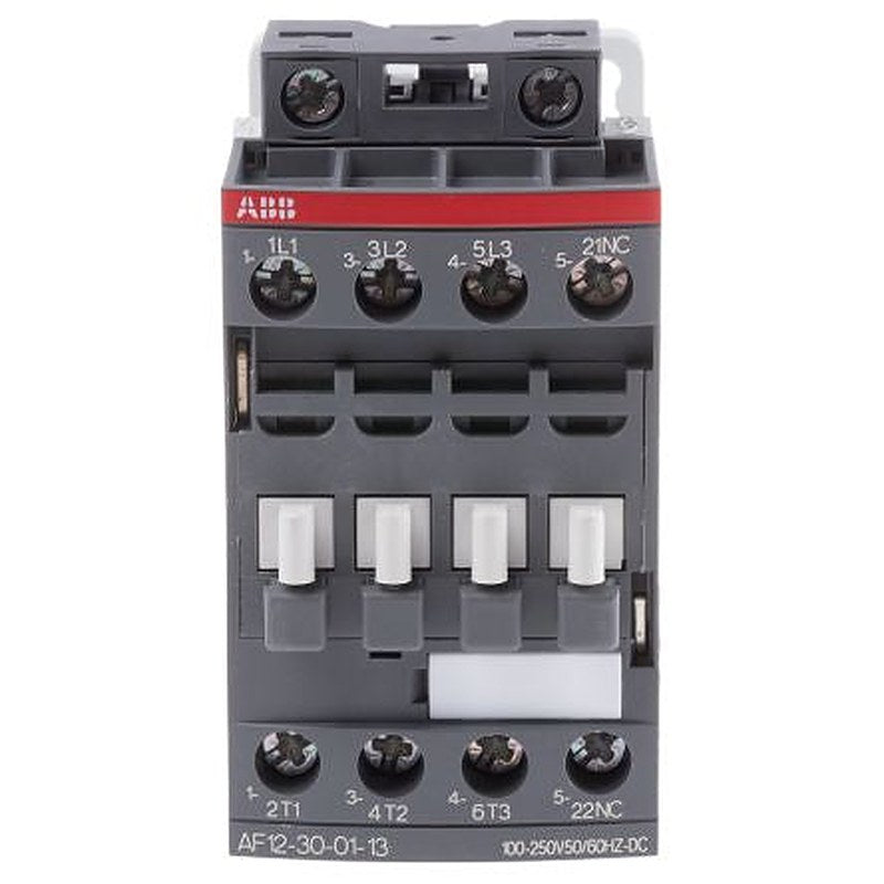 ABB AF12 Contactor, 230V ac Coil, 3-Pole, 9 A, 5.5 kW 250V, 3 NO, 690V ac
