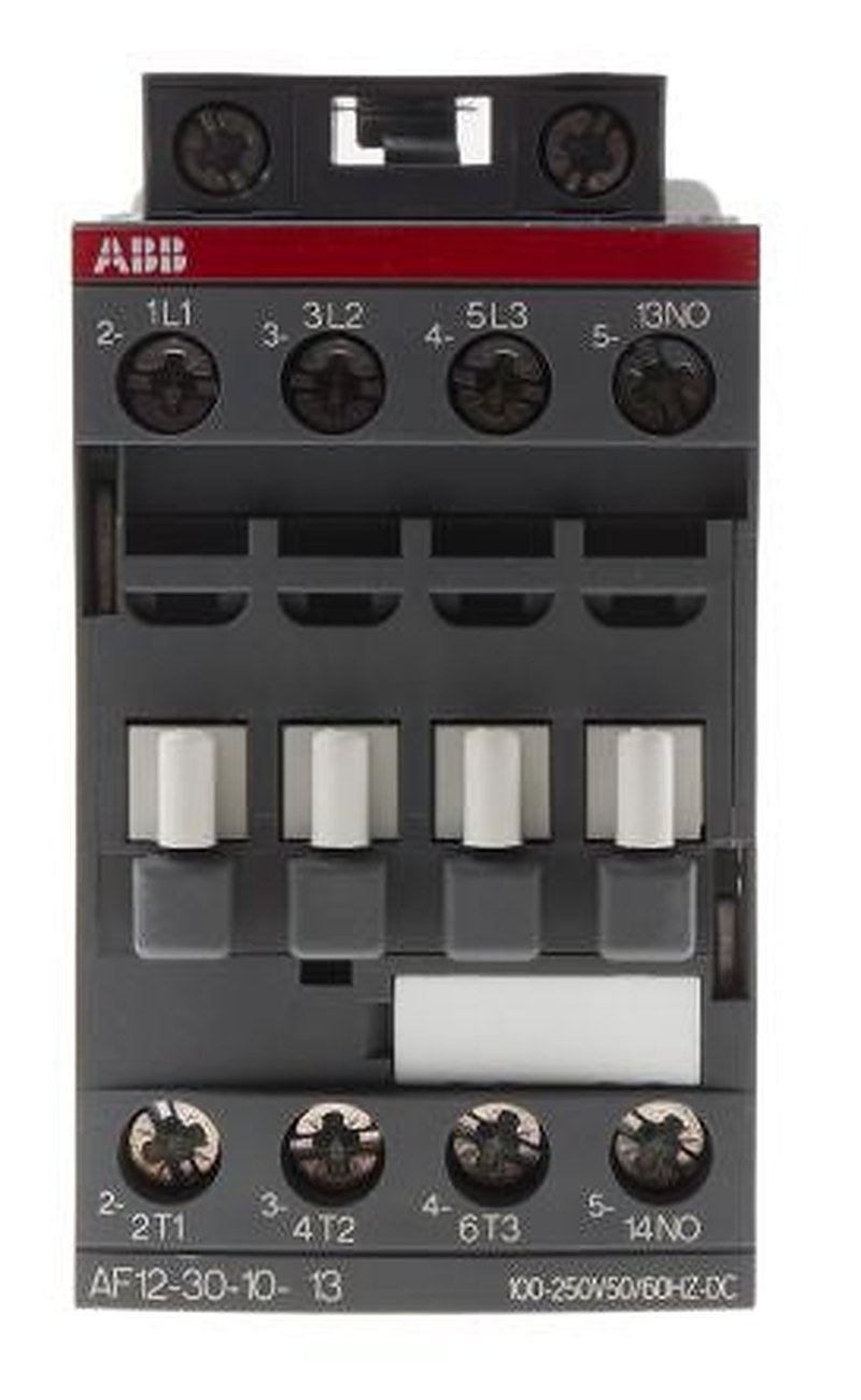 ABB AF12 Contactor, 230V ac Coil, 3-Pole, 9 A, 5.5 kW 250V, 3 NO, 690V ac