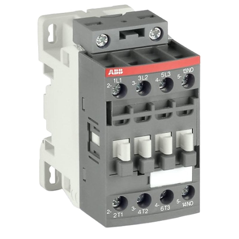 ABB AF Contactor, 130V, 48 V Coil, 3-Pole, 4 A, 7.5 kW 130V, 48 V, 3 NO, 690V