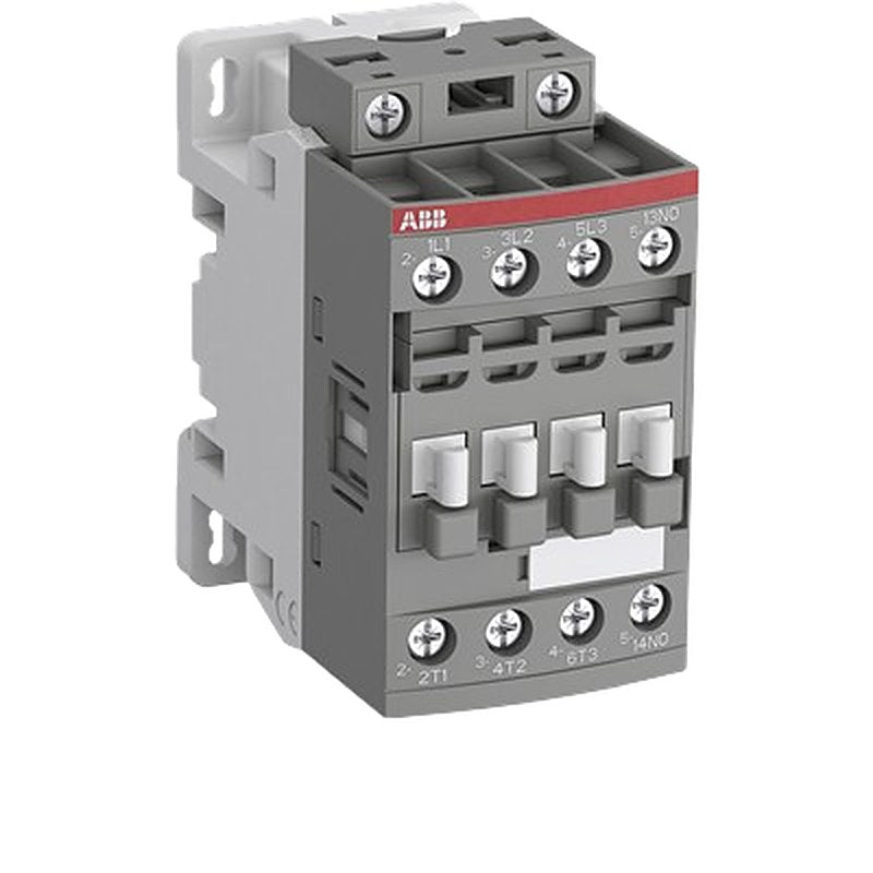 ABB AF Contactor, 12V dc Coil, 4-Pole, 30 A, 7.5 kW 20V, 4 NO, 690V ac