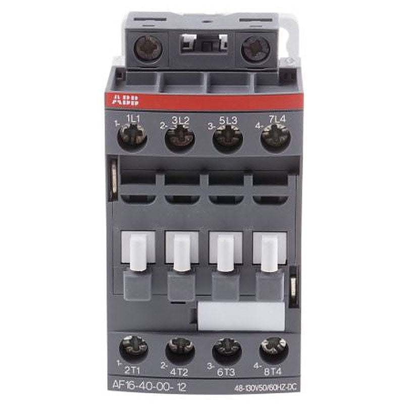 ABB AF16 Contactor, 110V ac/dc Coil, 4-Pole, 7.5 kW 250V, 4 NO, 690V ac