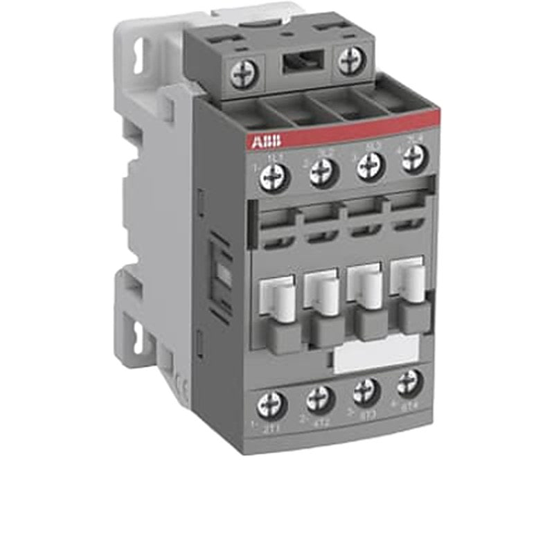 ABB 1SB Block Contactor, 100V ac/dc, 250 V ac/dc Coil, 4-Pole, 4 NO