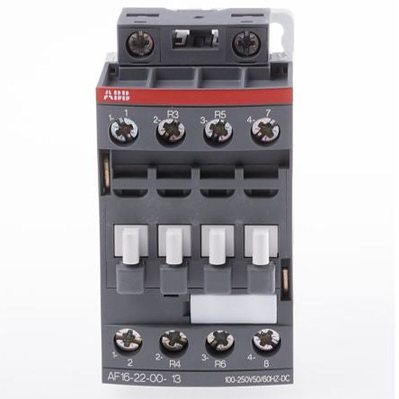 ABB AF16 Contactor, 230V ac Coil, 4-Pole, 30 A, 7.5 kW 250V, 2 NO/2 NC, 690V ac