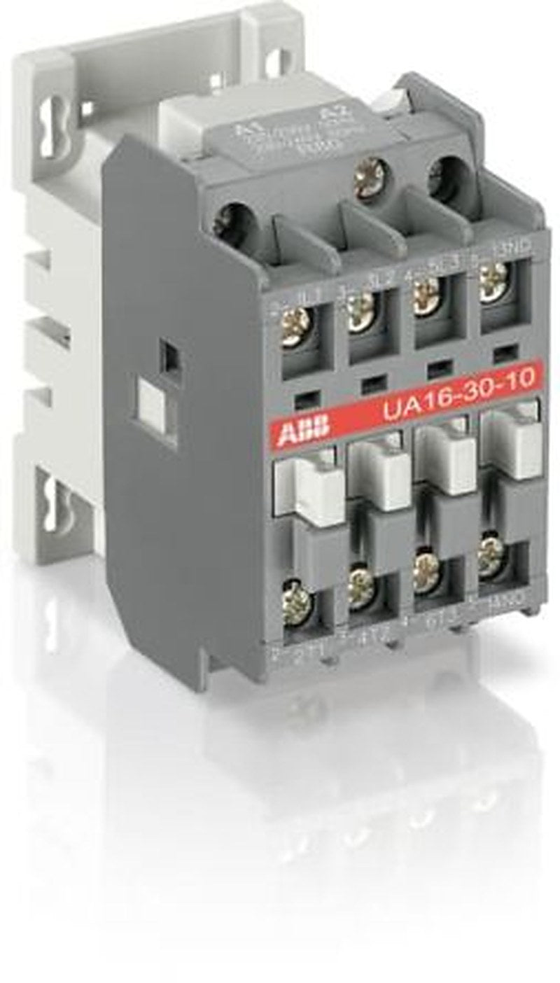 ABB 1SBL18 Contactor, 220V, 230 V Coil, 3-Pole, 16 A 220V, 230 V, 4 NO, 690V