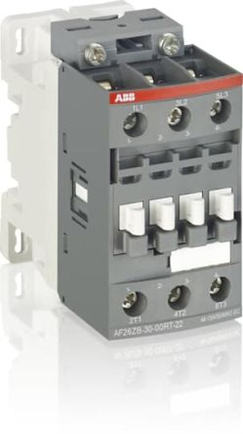 ABB AF26ZB-30-00RT-23 Contactor, 100V, 250 V Coil, 3-Pole, 11 kW 100V, 250 V, 3 NO, 690V