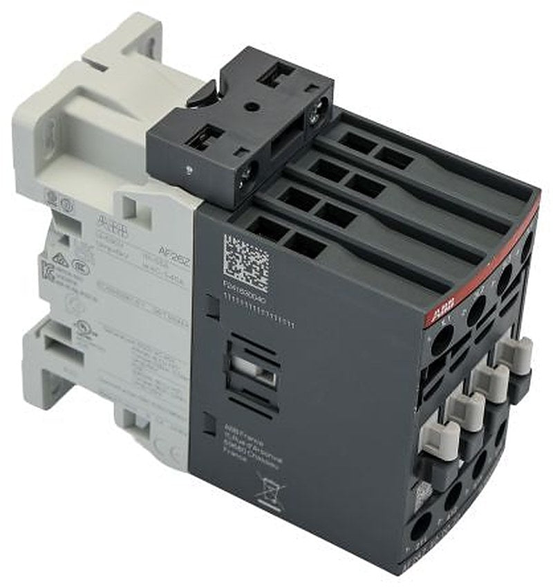 ABB AF26Z Contactor, 110V ac/dc Coil, 4-Pole, 45 A, 11 kW 250V, 4 NO, 690V ac