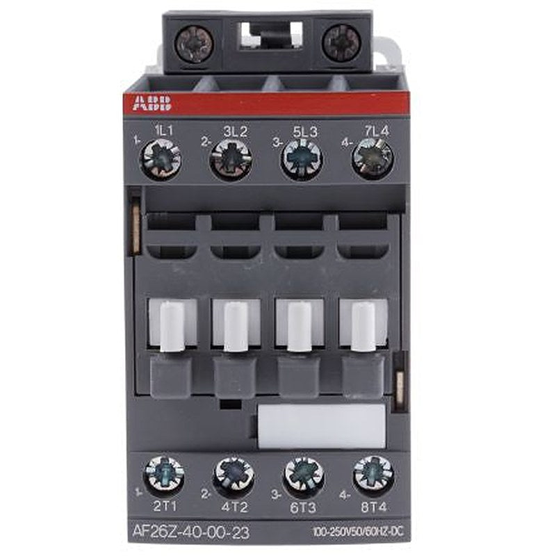 ABB AF26Z Contactor, 230V ac Coil, 4-Pole, 45 A, 11 kW 250V, 4 NO, 690V ac