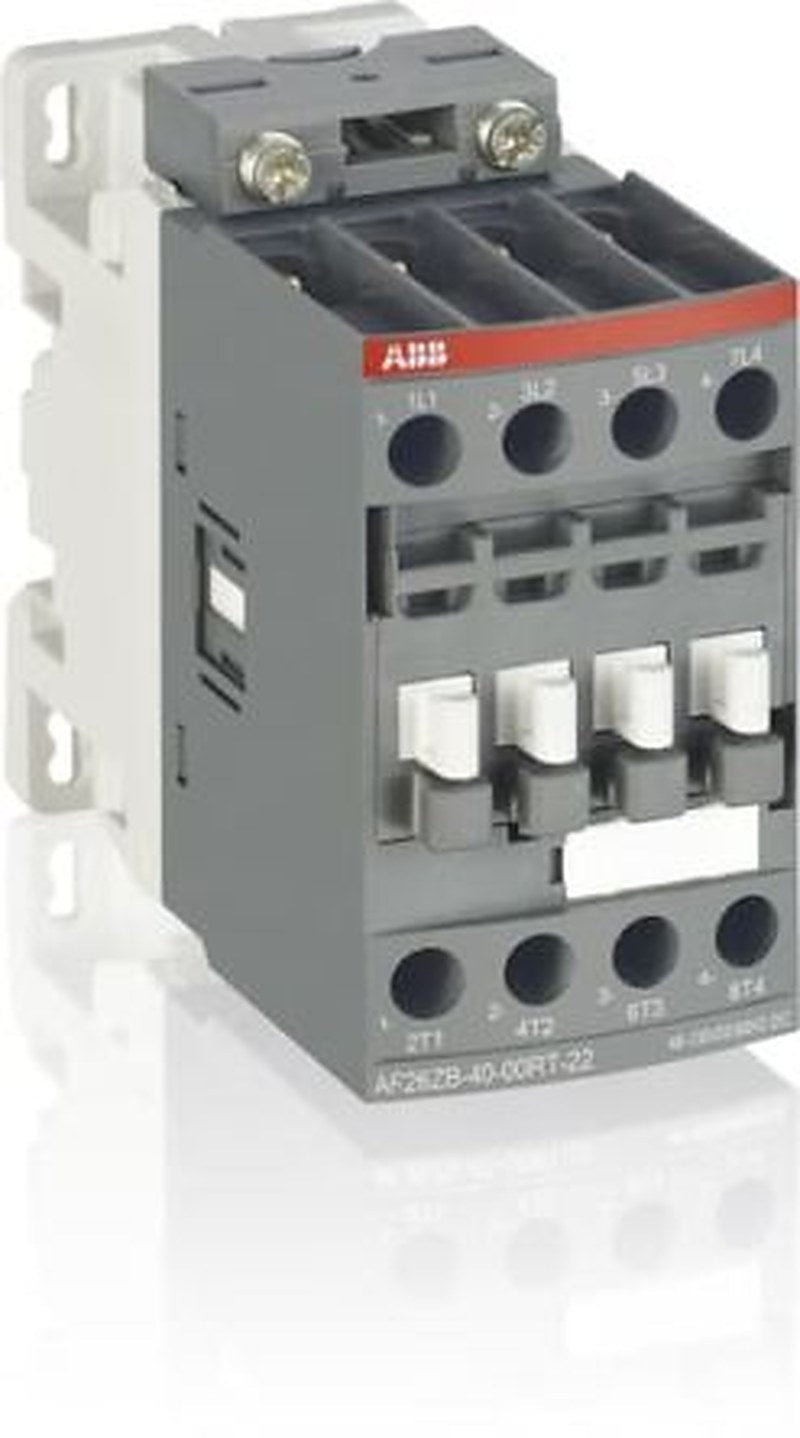 ABB AF26ZB-40-00RT-21 Contactor, 20V, 60 V Coil, 4-Pole, 45 A, 11 kW 20V, 60 V, 4 NO, 690V