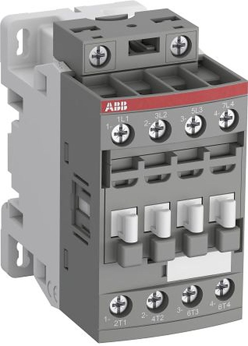 ABB AF26ZB-40-00-22 Contactor, 130V, 48 V Coil, 4-Pole, 45 A, 11 kW 130V, 48 V, 4 NO, 690V